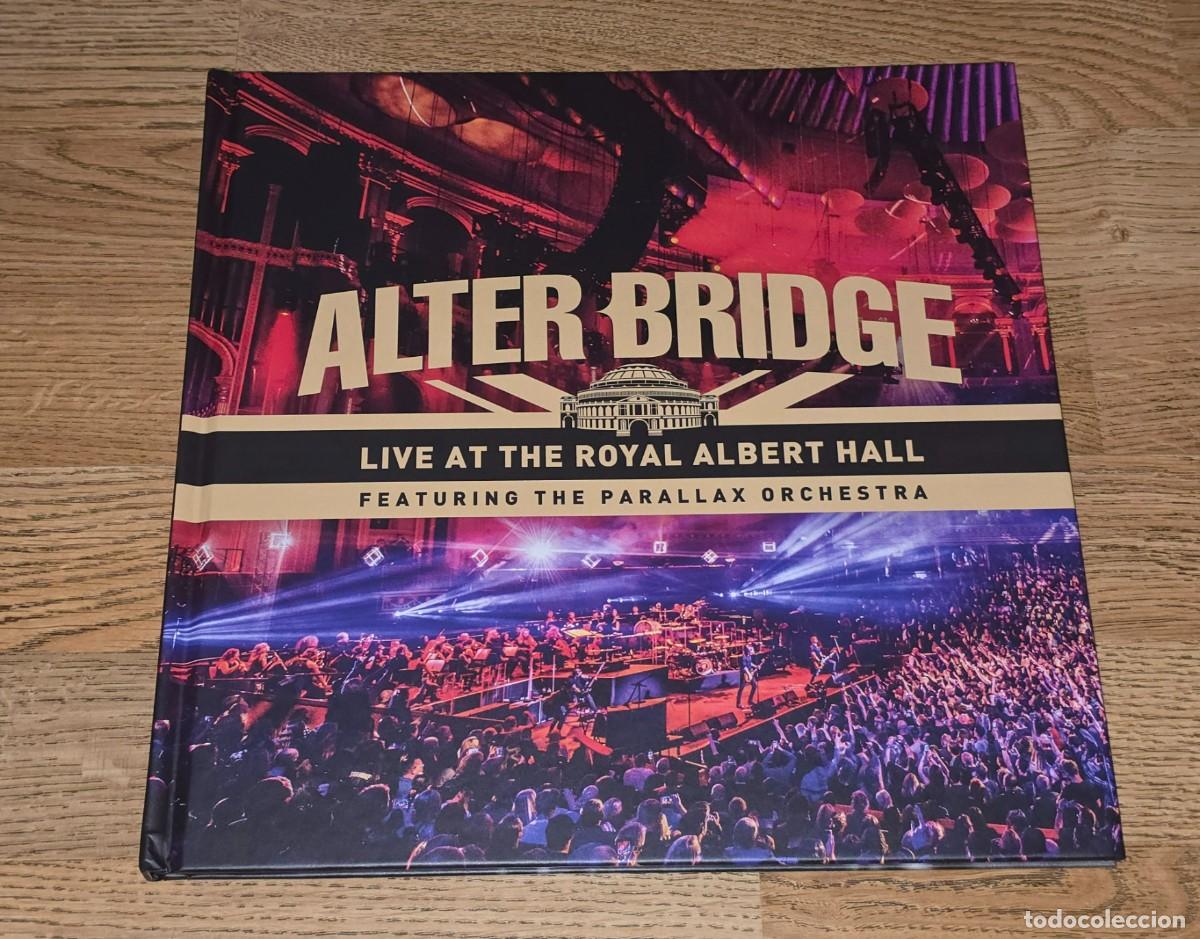 CDs de m&uacute;sica: ALTER BRIDGE 2 CD+DVD+BLU RAY Live At The Royal Albert Hall 2018,EARBOOK-Nickleback-Halestorm-Slash
