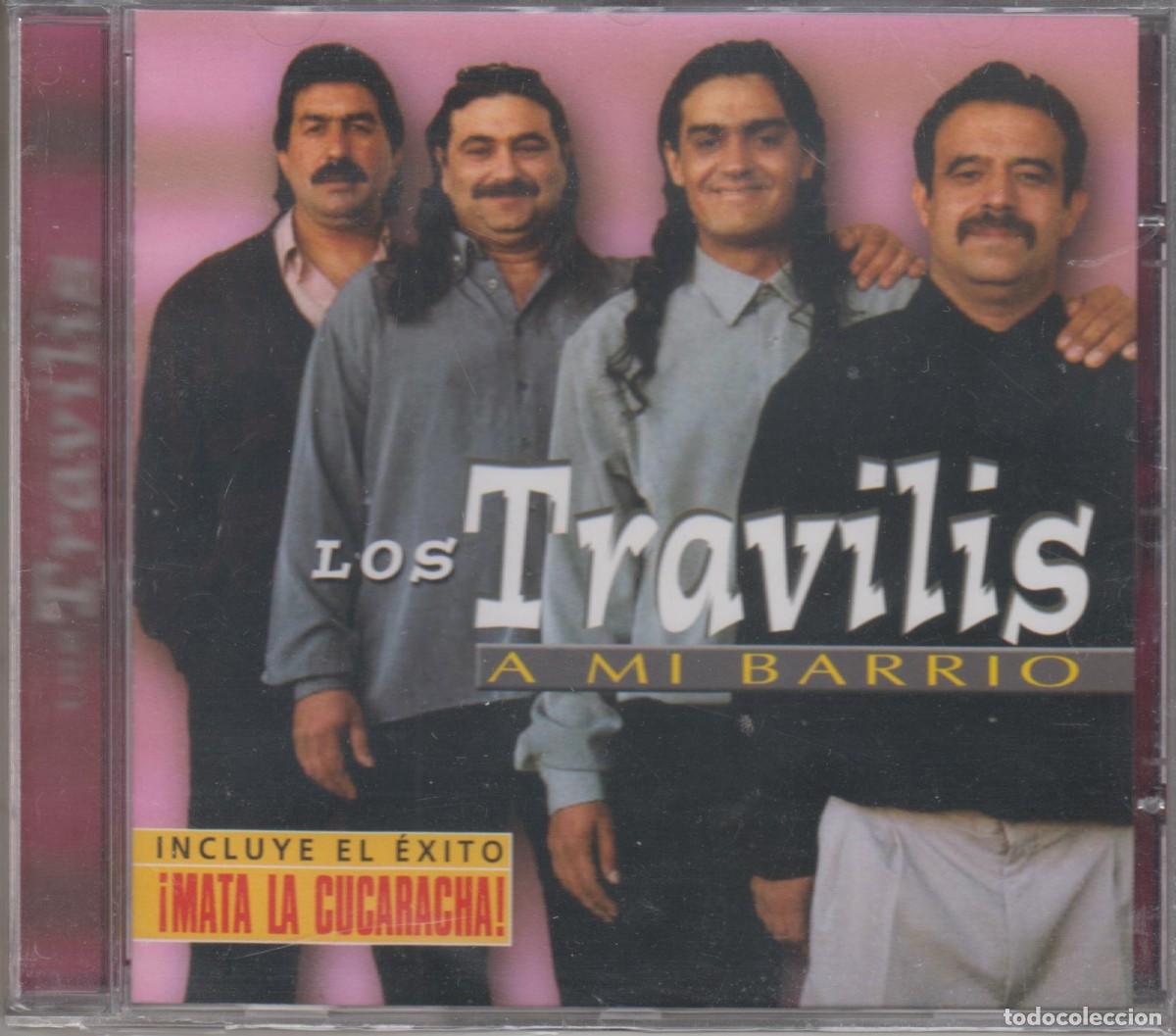 CDs de m&uacute;sica: Los Travilis cd A MI Barrio 2002 (Precintado)