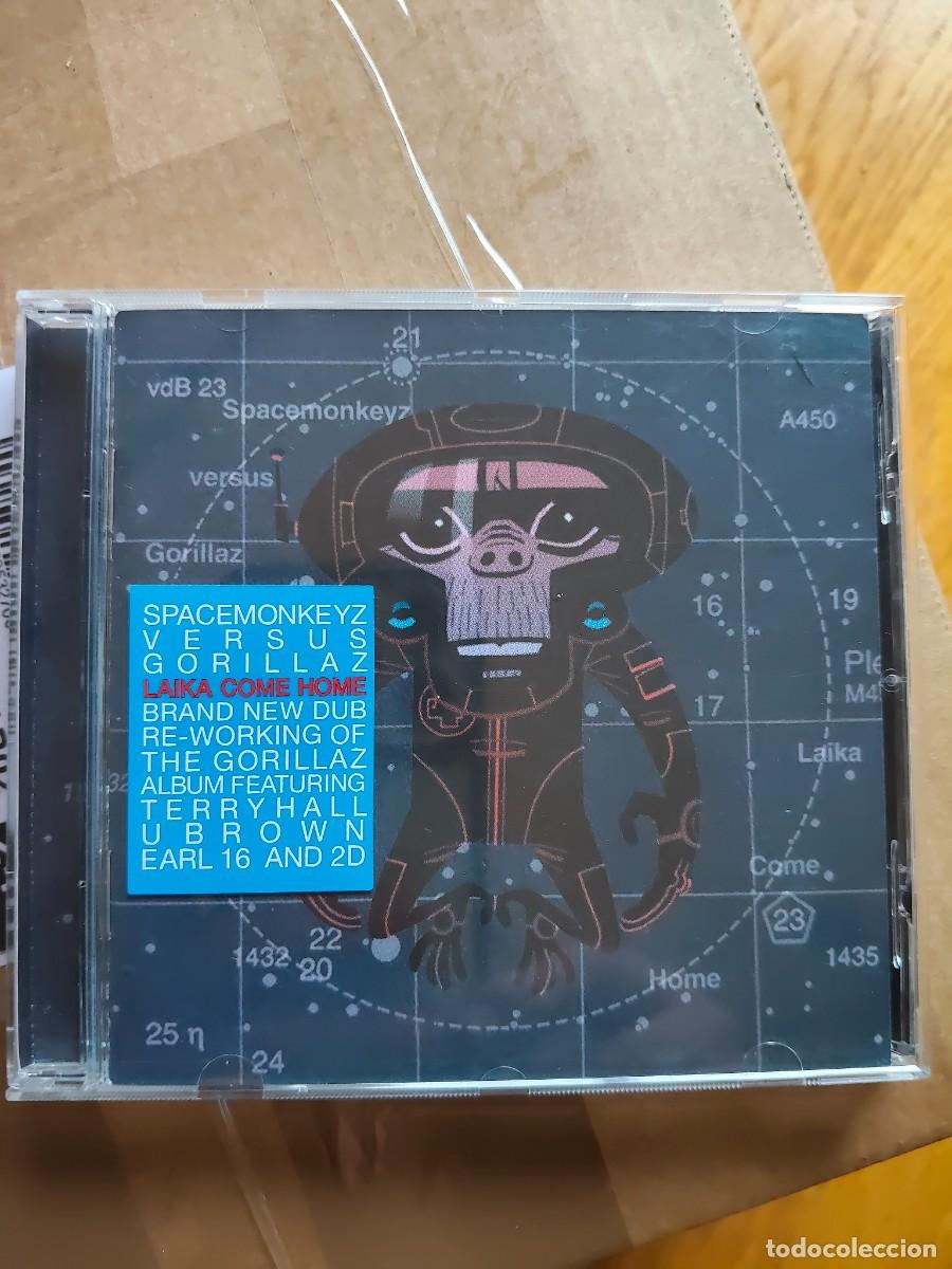 CDs de m&uacute;sica: Spacemonkeyz versus Gorillaz. Laika come home