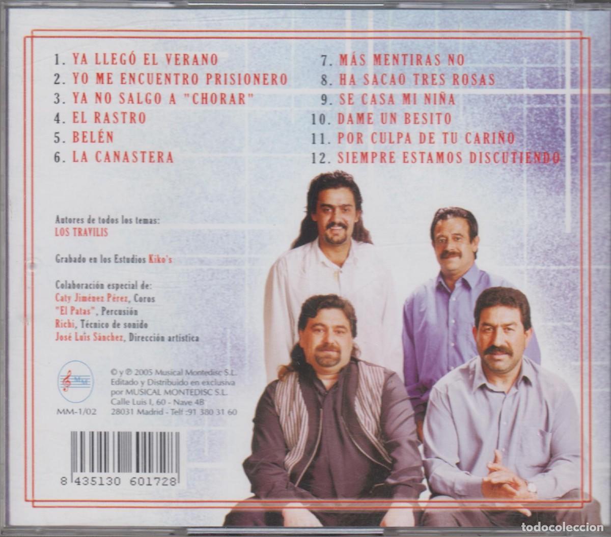 CDs de m&uacute;sica: Los Travilis cd Duende y sabor 2005 - Foto 2