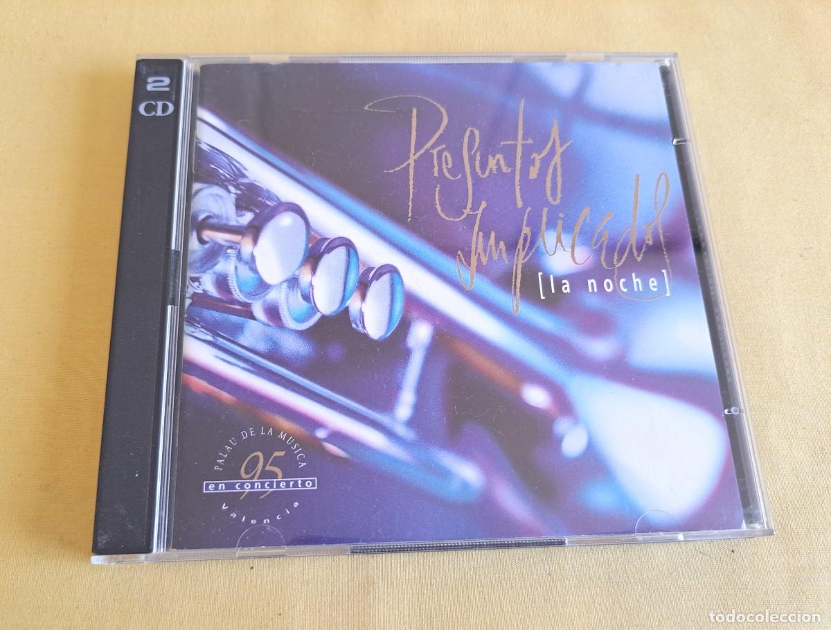 CDs de m&uacute;sica: PRESUNTOS IMPLICADOS - LA NOCHE (DOBLE CD) - WEA &ndash; 0630-12828-2 - SPAIN 1995
