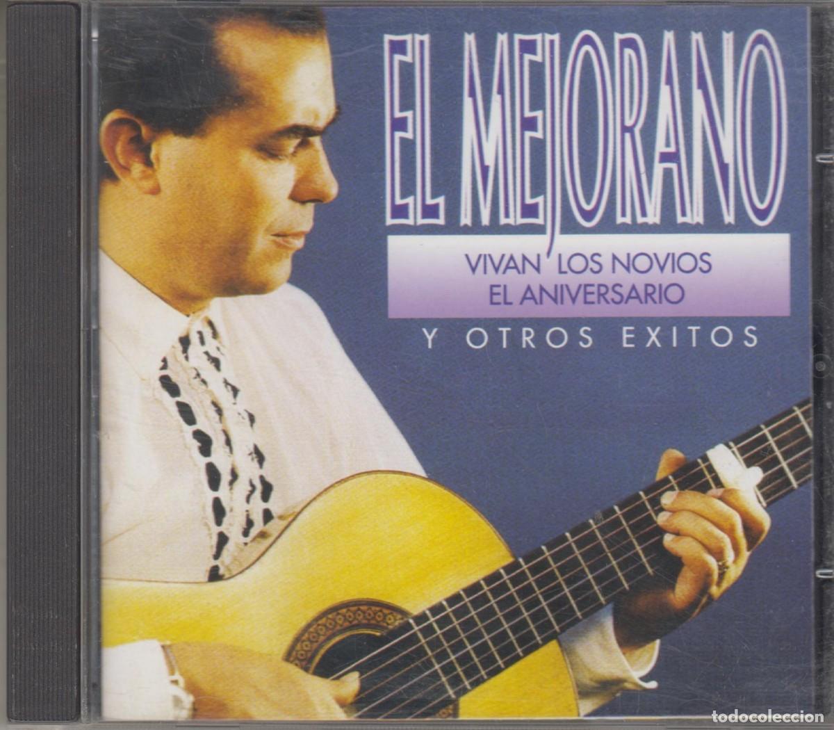 CDs de m&uacute;sica: El Mejorano cd Vivan los novios y otros &eacute;xitos 2005 Divucsa