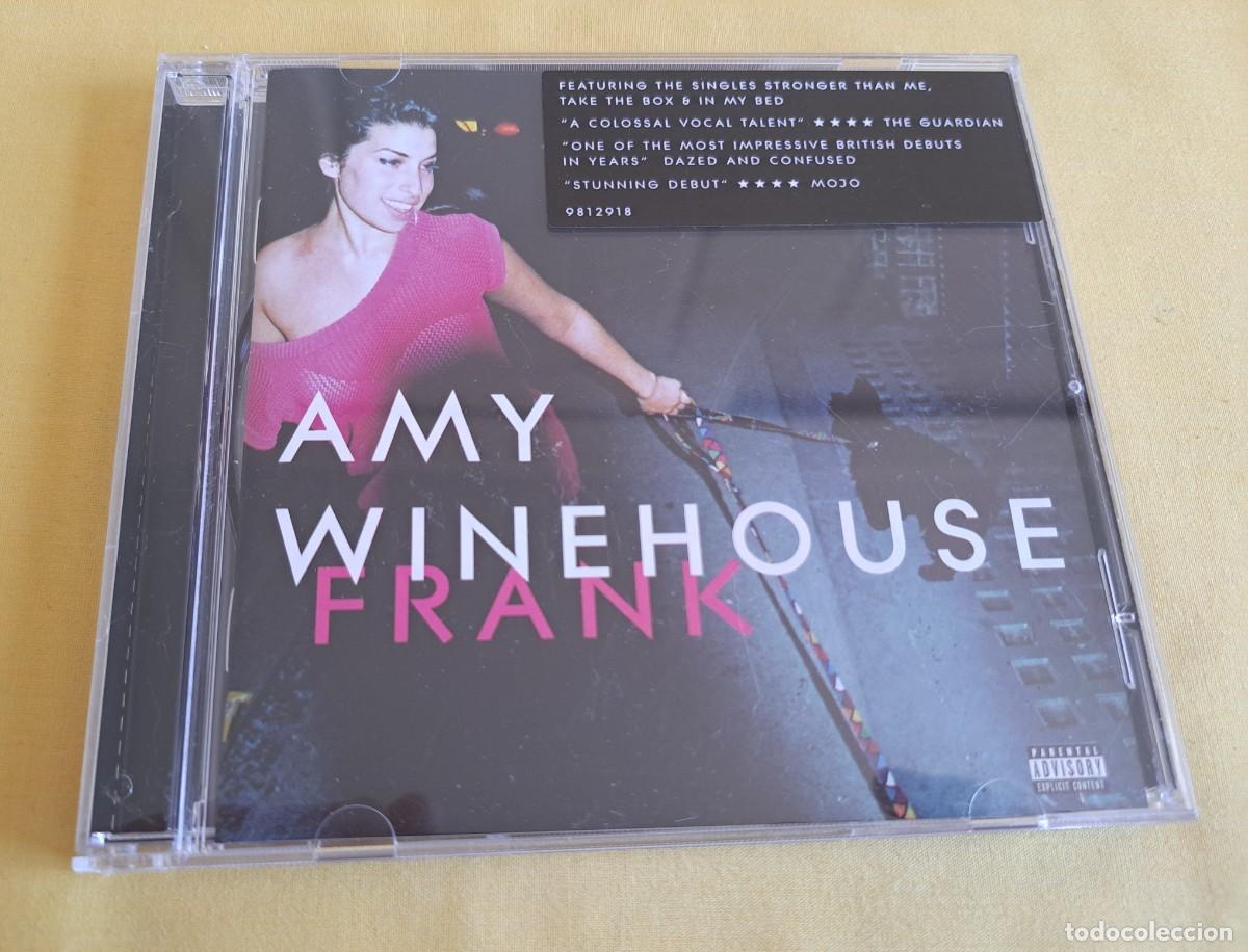 CDs de m&uacute;sica: AMY WINEHOUSE - FRANK - Island Records &ndash; 9812918 - UK 2003