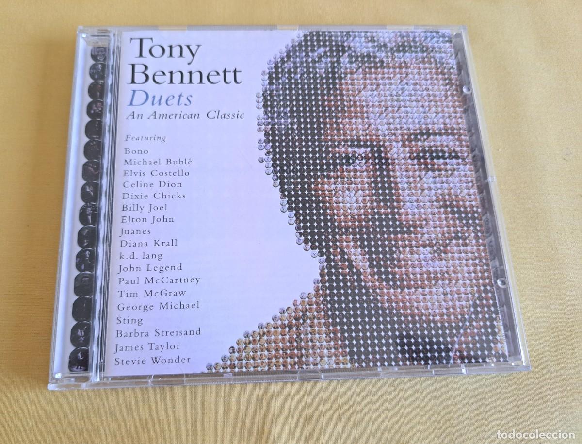 CDs de m&uacute;sica: TONY BENNETT - DUETS (AN AMERICAN CLASSIC) - Columbia &ndash; 82876809792 - EUROPE 2006
