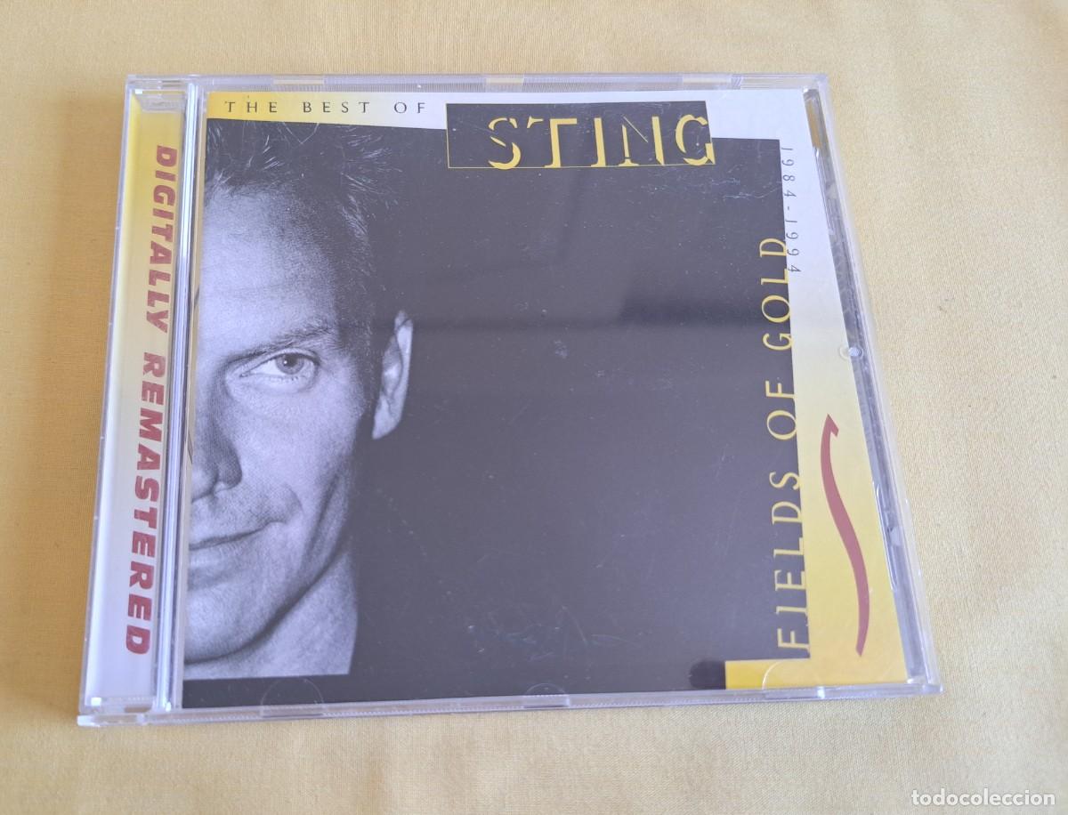 CDs de m&uacute;sica: STING - FIELDS OF GOLD: THE BEST OF STING (1984-1994) - A&M Records &ndash; 540 286 2 - EUROPE 1994