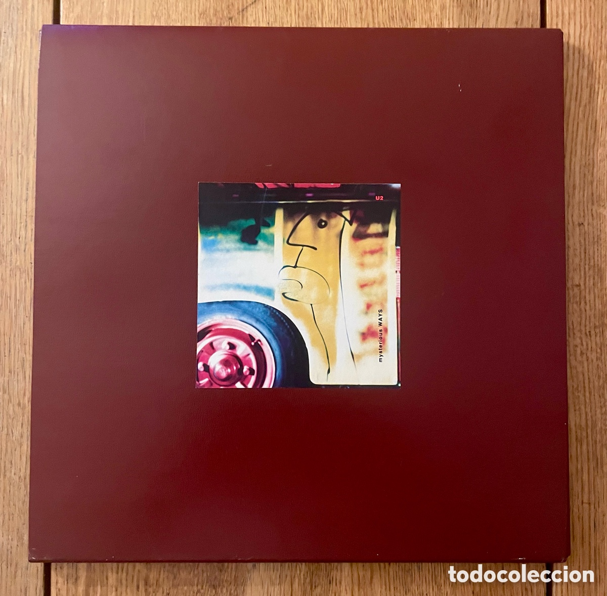 CDs de m&uacute;sica: Box set brit&aacute;nico U2 &ldquo;Mysterious Ways&rdquo; 5 CD