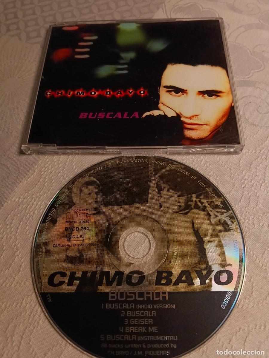 CDs de m&uacute;sica: RAR SINGLE CD. CHIMO BAYO. BUSCALA. 5 TRACKS