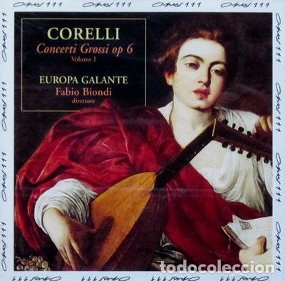 CDs de m&uacute;sica: Corelli: Concerti Grossi Op. 6, Vol. 1- 0709861301478