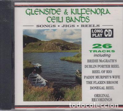 CDs de m&uacute;sica: Glenside & Kilfenora Ceili Bands: Songs, Jigs, Reels- 5017615221923