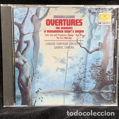 CDs de m&uacute;sica: Overtures- 0028942302525