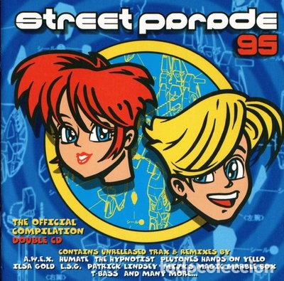 CDs de m&uacute;sica: Street Parade 95: The Official Compilation- 0731452799524