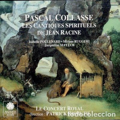 CDs de m&uacute;sica: Les Cantiques Spirituels de Jean Racine- 3298490087565
