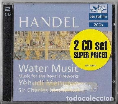 CDs de m&uacute;sica: Handel: Water Music / Music for the Royal Fireworks- 0724356852327