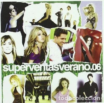 CDs de m&uacute;sica: Superventas Verano 06- 8435036444016