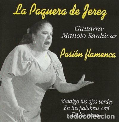 CDs de m&uacute;sica: Pasi&oacute;n flamenca- 8414198545120