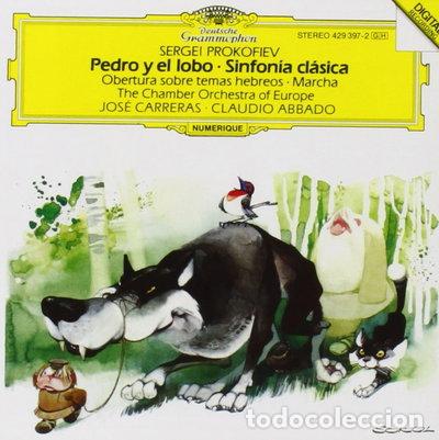 CDs de m&uacute;sica: Pedro y el lobo- 0028942939721