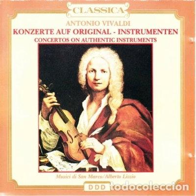 CDs de m&uacute;sica: Konzerte auf Originalinstrumen- 8004883550593