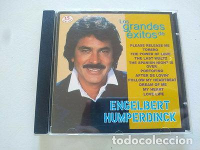CDs de m&uacute;sica: Los grandes &eacute;xitos de Engelbert Humperdinck- 8423646930036