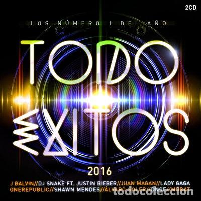 CDs de m&uacute;sica: Todo &Eacute;xitos 2016- 0600753748350