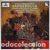 CDs de m&uacute;sica: Bach: Chamber Music- 0028944771329