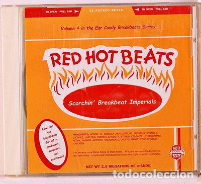 CDs de m&uacute;sica: Red Hot Beats- 0780661321125