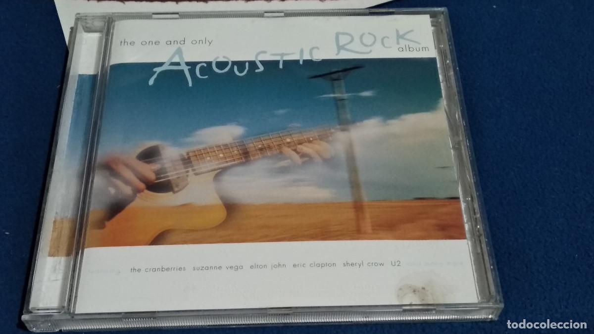 CDs de m&uacute;sica: The One And Only Acoustic Rock Album - CD 1997 POLYDOR - U2, The Cranberries, The Cure.VER CANCIONES