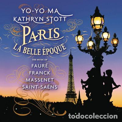 CDs de m&uacute;sica: Par&iacute;s: La Belle &Eacute;poque- 0886975615223