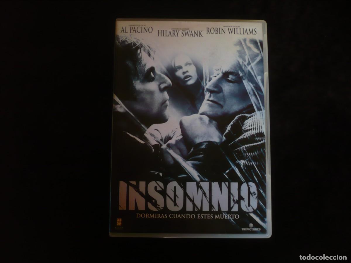 CDs de m&uacute;sica: insomnio - al pacino - dvd casi como nuevo