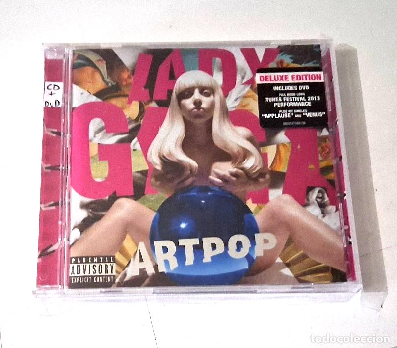 CDs de m&uacute;sica: LADY GAGA &rdquo;ARTPOP&rdquo; CD 15 TRACKS +DVD DELUXE EDITION