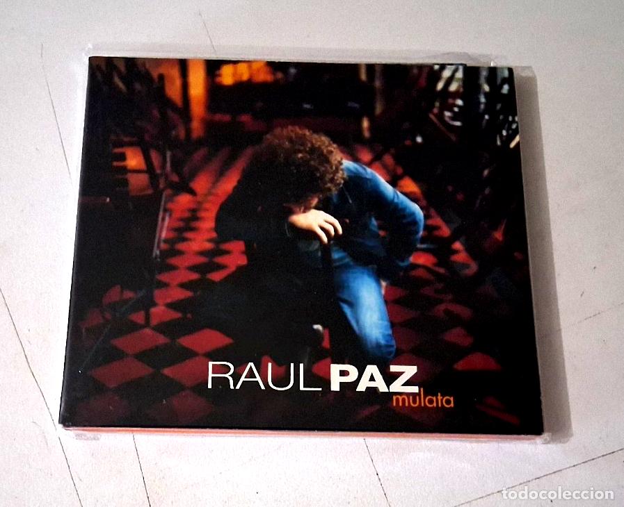 CDs de m&uacute;sica: RAUL PAZ &rdquo;MULATA&rdquo; CD 12 TRACKS COMO NUEVO DIGIPACK