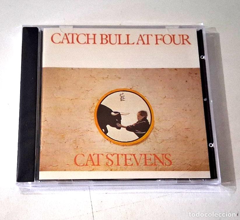 CDs de m&uacute;sica: CAT STEVENS &rdquo;CATCH BULL AT FOUR&rdquo; CD 10 TRACKS COMO NUEVO
