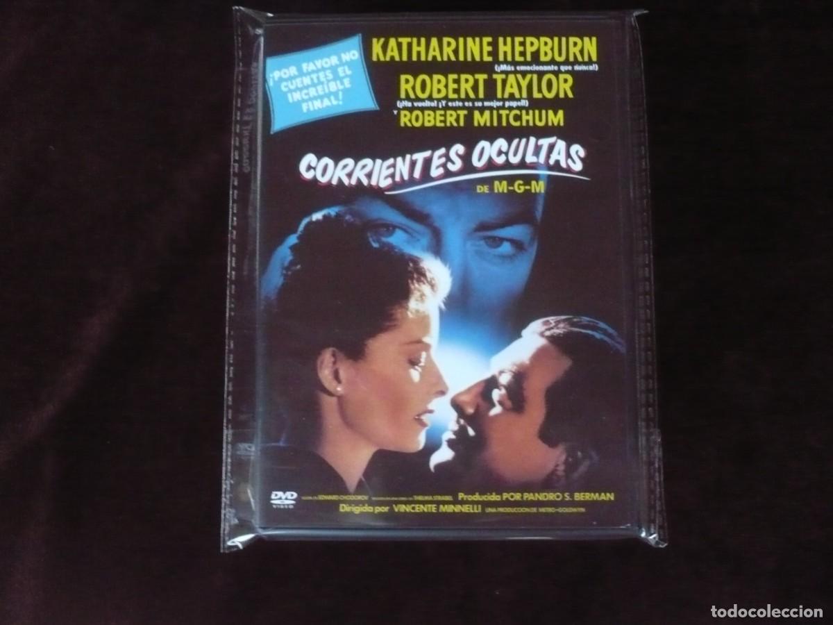 CDs de m&uacute;sica: corrientes ocultas - katharine hepburn - dvd nuevo precintado