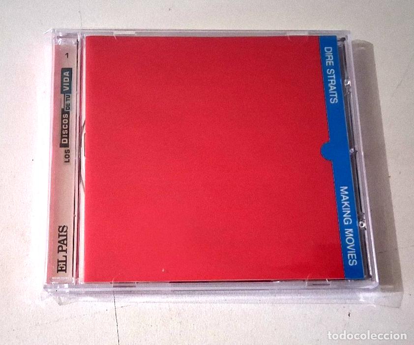 CDs de m&uacute;sica: DIRE STRAITS &rdquo;MAKING MOVIES&rdquo; CD 7 TRACKS COMO NUEVO