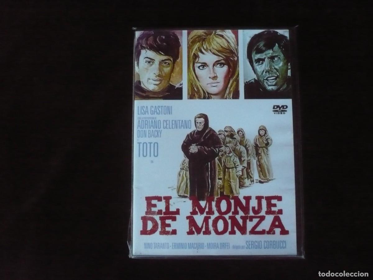 CDs de m&uacute;sica: el monje de monza - dvd nuevo precintado