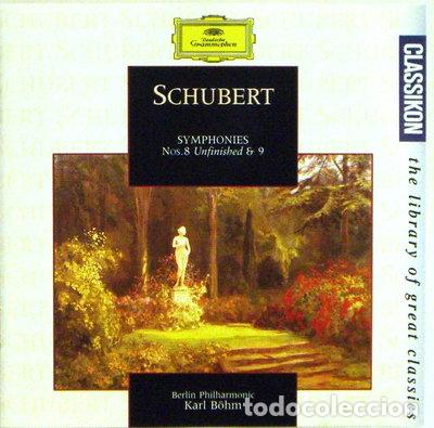 CDs de m&uacute;sica: Schubert: Symphonies 8 + 9- 0028943947527