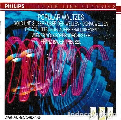 CDs de m&uacute;sica: Popular Waltzes- 0028943422222