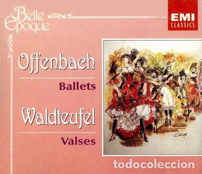CDs de m&uacute;sica: Offenbach: Ballets; Waldteufel: Waltzes- 0724356828926
