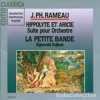 CDs de m&uacute;sica: Hippolyte et Aricie: Suite pour Orchestre- 0035627700927