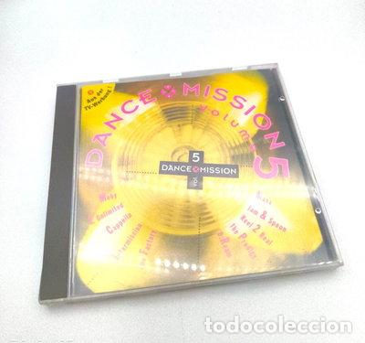 CDs de m&uacute;sica: Dance Mission, Volume 5- 4006758705040