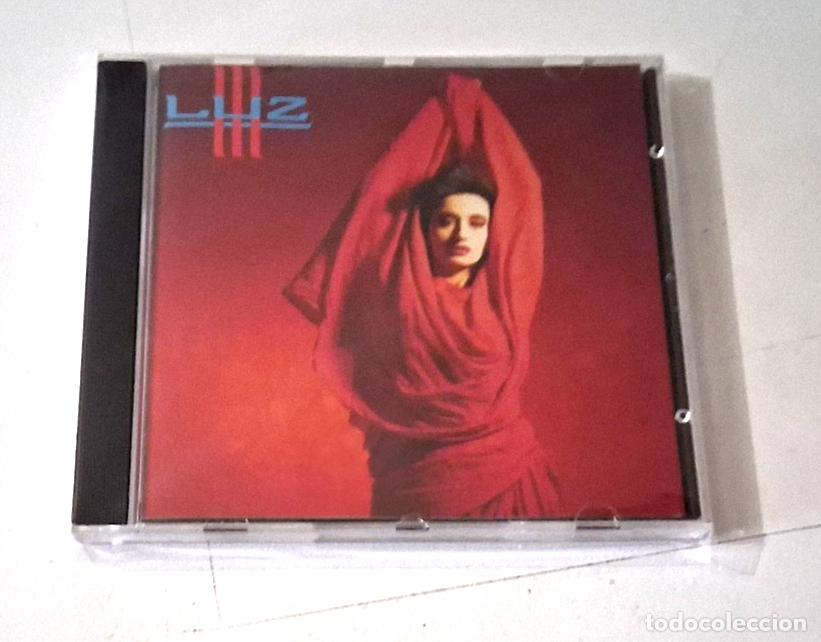 CDs de m&uacute;sica: LUZ CASAL &rdquo; III &rdquo; CD 8 TRACKS COMO NUEVO