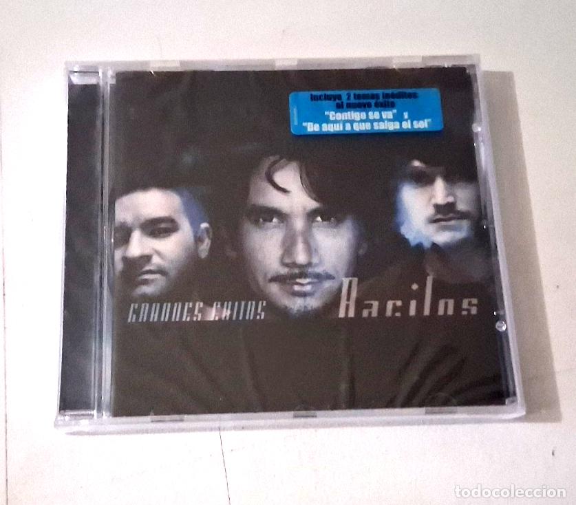 CDs de m&uacute;sica: BACILOS &rdquo;GRANDES EXITOS&rdquo; CD 14 TRACKS PRECINTADO SEALED