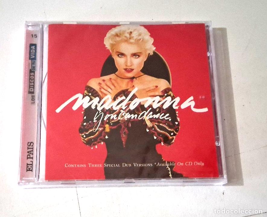 CDs de m&uacute;sica: MADONNA &rdquo;YOU CAN DANCE&rdquo; CD 10 TRACKS PRECINTADO SEALED