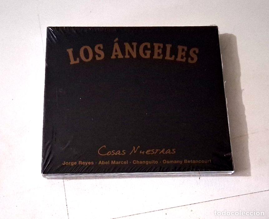 CDs de m&uacute;sica: LOS ANGELES &rdquo;COSAS NUESTRAS&rdquo; CD 9 TRACKS PRECINTADO SEALED DIGIPACK