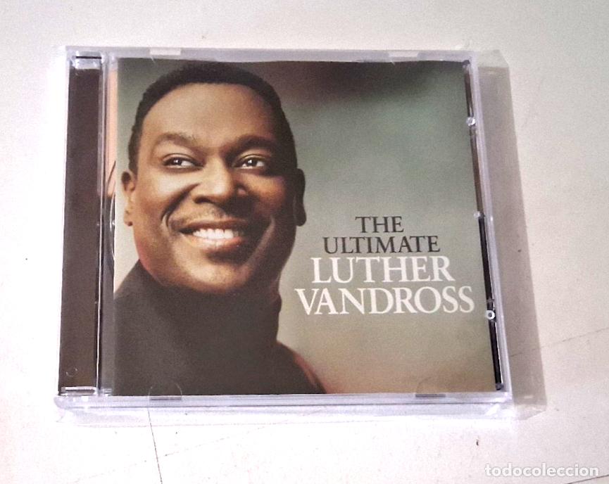 Musik-CDs: LUTHER VANDROSS &rdquo;THE ULTIMATE&rdquo; CD 19 TRACKS