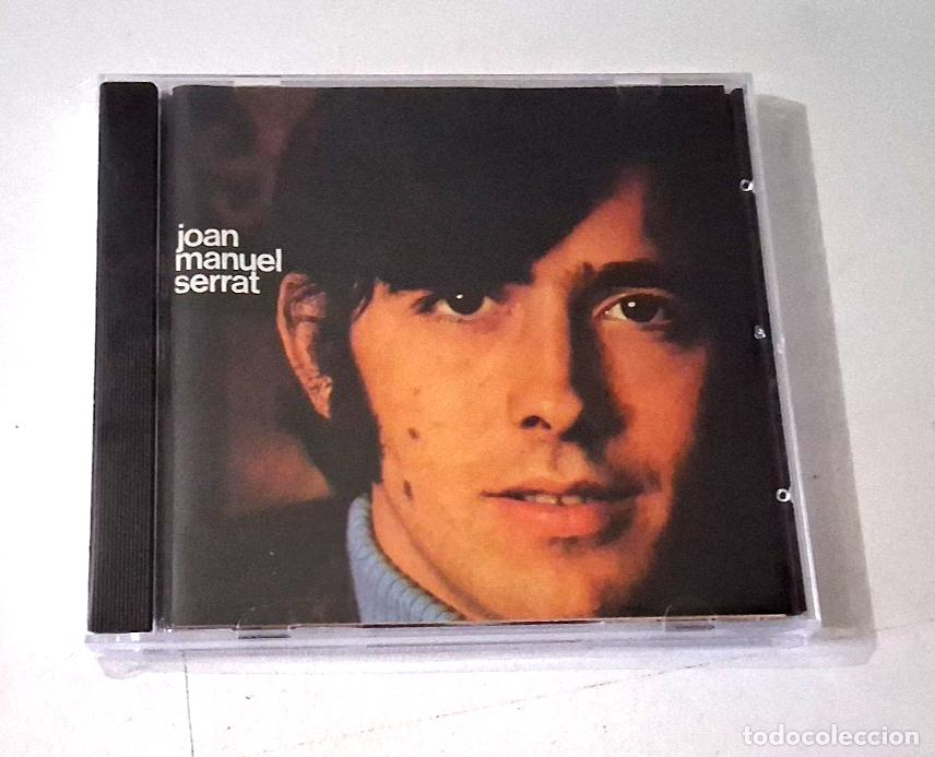 CDs de m&uacute;sica: JOAN MANUEL SERRAT &rdquo;JOAN MANUEL SERRAT&rdquo; CD 10 TRACKS