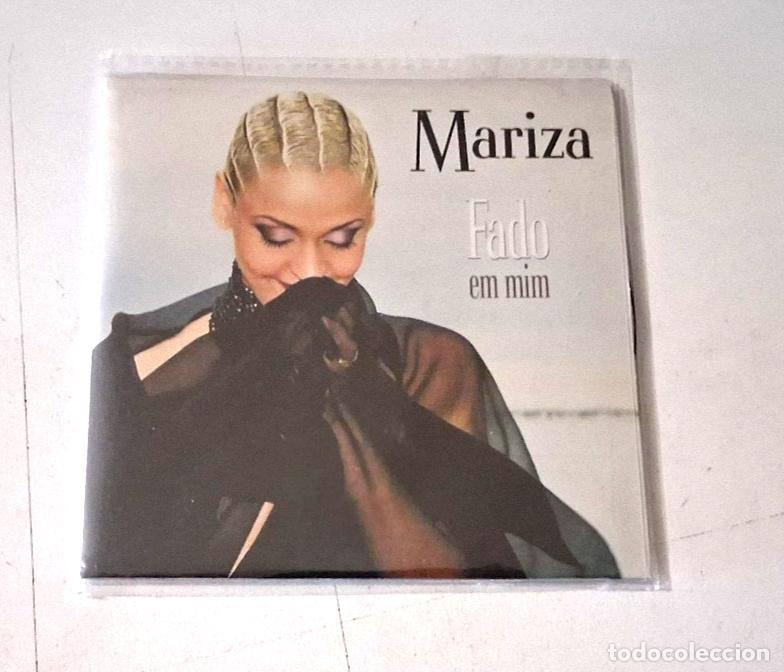 CDs de m&uacute;sica: MARIZA &rdquo;FADO EM MIM&rdquo; CD 12 TRACKS CARDBOARD