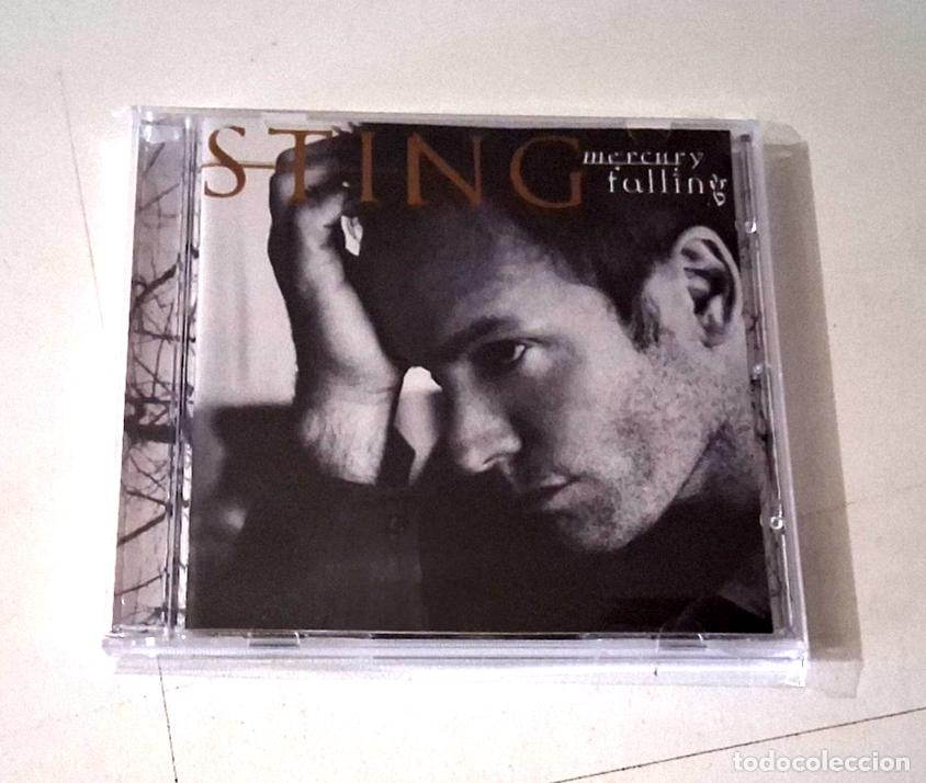 CDs de m&uacute;sica: STING &rdquo;MERCURY FALLING&rdquo; CD 11 TRACKS