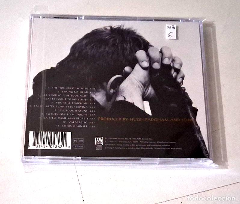 CDs de m&uacute;sica: STING &rdquo;MERCURY FALLING&rdquo; CD 11 TRACKS - Foto 2