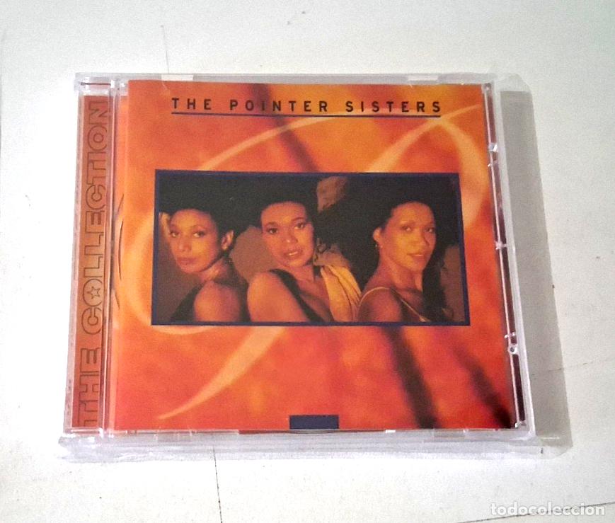 CDs de m&uacute;sica: THE POINTER SISTERS &rdquo;THE COLLECTION&rdquo; CD 18 TRACKS