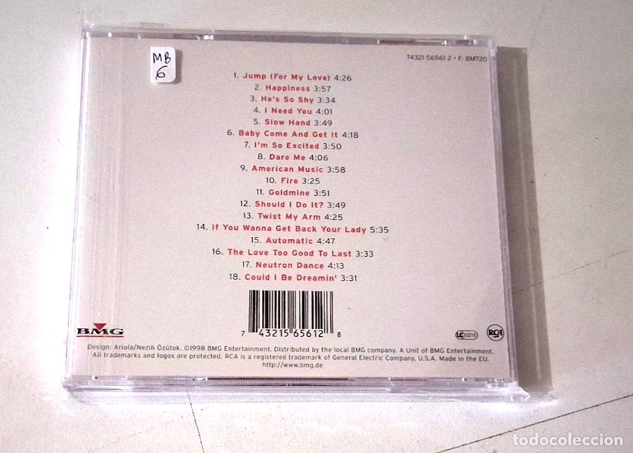 CDs de m&uacute;sica: THE POINTER SISTERS &rdquo;THE COLLECTION&rdquo; CD 18 TRACKS - Foto 2